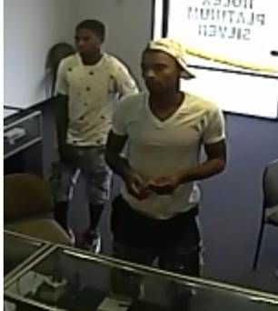Mesquite Police seek robbery suspects